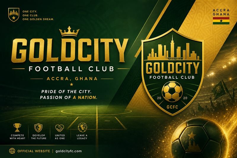 GoldCity Football Club official website