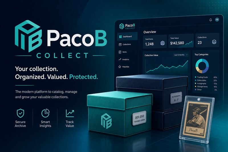 PacoB Collect web platform